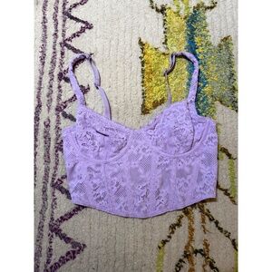 Gilly Hicks Corset Top